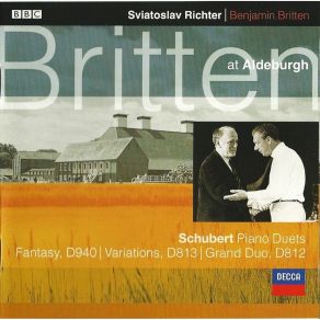 Download track 3. Fantasy In F Minor D940: Allegro Vivace - Franz Schubert