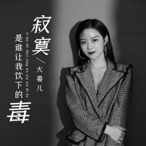 Download track 寂寞是谁让我饮下的毒 (伴奏) 大晏儿