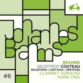 Download track 08. Trio For Piano, Violin And Horn In E-Flat Major, Op. 40 I. Andante Johannes Brahms