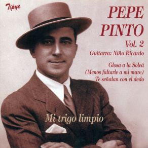 Download track Glosa A La Soleá Pepe Pinto