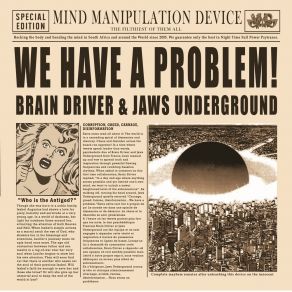 Download track Antigod (Brain Driver & Jaws Underground Remix) Jaws UndergroundDeliriant