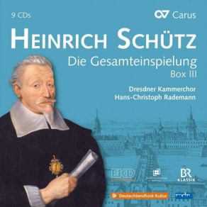 Download track Hodie Christus Natus Est, SWV 315 (Op. 9 / 10) (ST, Bc) Dresdner Kammerchor, Bc, Hans-Christoph RademannSt