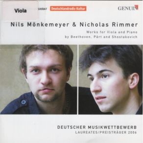 Download track 5. Allegretto Alla Polacca Nils Mönkemeyer, Nicholas Rimmer