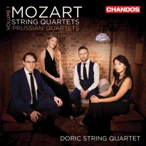 Download track Mozart: String Quartet No. 22 In B-Flat Major, K. 589 