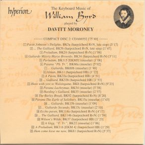 Download track Have With Yow To Walsingame, BK8 (Harpsichord RvN) Davitt Moroney, William Byrd