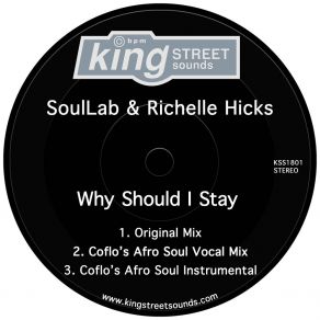 Download track Why Should I Stay Richelle