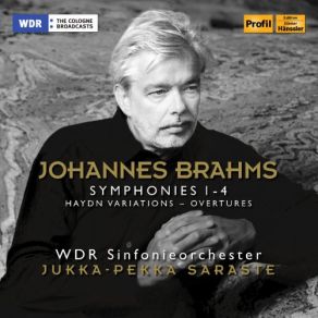 Download track Variations On A Theme By Haydn, Op. 56a St. Anthony Variations Var. 8, Presto Non Troppo WDR Sinfonieorchester Köln, Jukka-Pekka Saraste