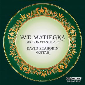 Download track Guitar Sonata No. 1 In C Major, Op. 31: II. Menuetto. Moderato David Starobin