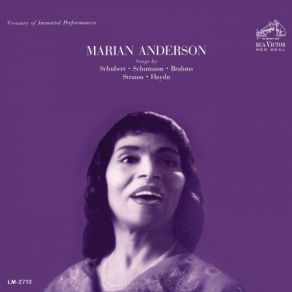 Download track Lieder And Songs, Op. 59, No. 8: Dein Blaues Auge Hält So Still (Remastered) Marian Anderson