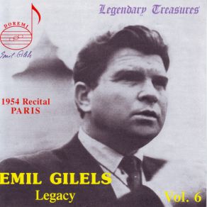Download track Paganini - Liszt - Etude №3 La Campanella Emil G. Hilels
