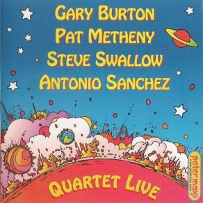 Download track Olhos De Gato Antonio Sánchez, Gary Burton, Pat Metheny, Steve Swallow