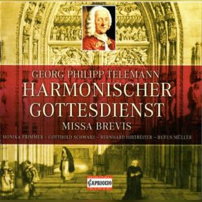 Download track Missa Brevis TWV 9: 14 - 8 Quoniam Tu Solus Sanctus Das Kleine Konzert, Rheinische Kantorei, Hermann Max