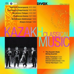 Download track String Quartet No. 1: I. Allegro Molto Kazakh State String Quartet