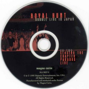 Download track Message To God Royal Hunt