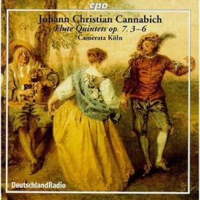 Download track 05. Quintet In E Minor, Op. 7 No. 3 - Andantino Affectuoso Christian Cannabich