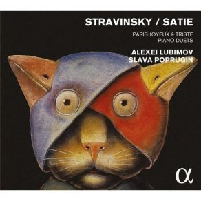 Download track 1. Stravinsky: Concerto Dumbarton Oaks - I. Tempo Giusto Alexey Lubimov, Slava Poprugin