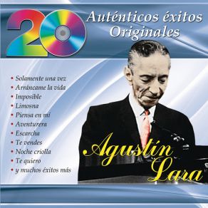 Download track Revancha Agustín Lara