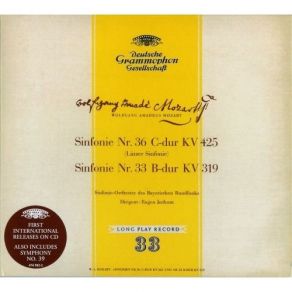 Download track Symphonie Nr. 36 C-Dur, KV 425 'Linzer' - 1. Satz: Adagio - Allegro Spirituoso Mozart, Joannes Chrysostomus Wolfgang Theophilus (Amadeus)