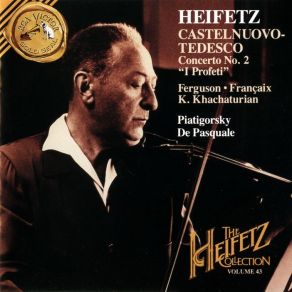 Download track III. Quasi Fantasia Jascha Heifetz