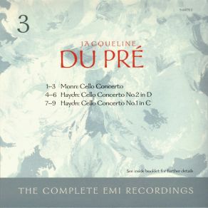 Download track Monn - Cello Concerto In G Minor - I. Allegro Jacqueline Mary Du PreJacqueline Mary Du Pre, London Symphony Orchestra And Chorus