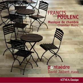 Download track Trio Pour Piano, Hautbois Et Basson FP43 I. Presto Pentaèdre & David Jalbert