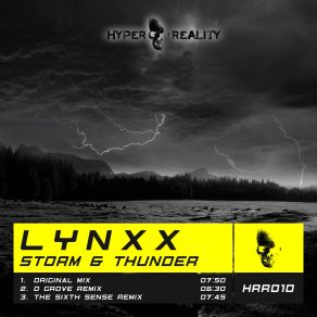 Download track Storm & Thunder (Original Mix) Lynxx