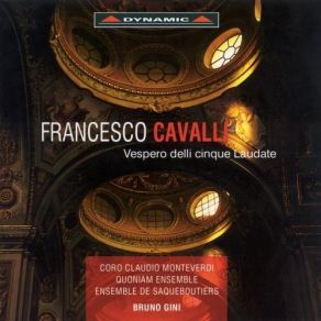 Download track 11. Laudate Dominum Psalm For 8 Voices Francesco Cavalli