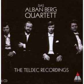 Download track A. Webern - 5 Movements, Op. 5 - I. Heftig Bewegt - Etwas Ruhiger Alban Berg Quartett