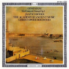 Download track 15. Concerto Grosso No. 4 In D Minor - III. Vivace Francesco Geminiani