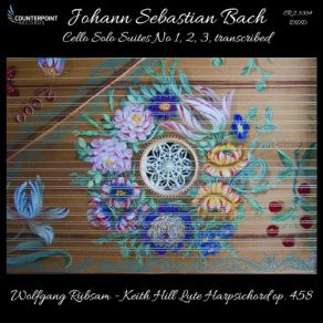 Download track Cello Suite No. 2 In D Minor, BWV 1008 (Arr. W. Rübsam For Lute-Harpsichord): IV. Sarabande Wolfgang Rübsam