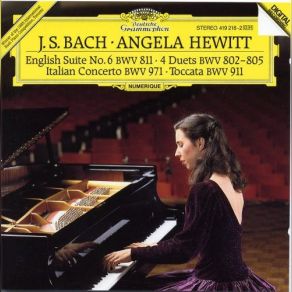 Download track English Suite No. 6 In D Minor (BWV811): Sarabande Avec Double Johann Sebastian Bach, Angela Hewitt