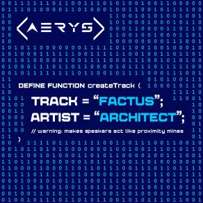 Download track Factus (Extended Mix) Architect