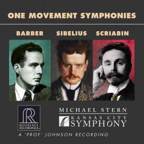 Download track Barber Symphony No. 1 In One Movement, Op. 9 Michael Stern, Kansas City Symphony