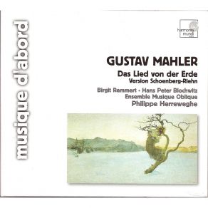 Download track 1.1. Das Trinklied Von Jammer Der Erde Allegro Pesante Gustav Mahler