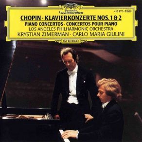 Download track Piano Concerto No. 2 In F Minor Op. 21 - II Larghetto Carlo Maria Giulini, Los Angeles Philharmonic Orchestra, Krystian Zimerman, GIULINI