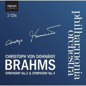 Download track 2. Symphony No. 4 - II. Andante Moderato Johannes Brahms