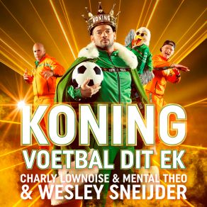 Download track Koning Voetbal Dit EK (TOTO Edition) Wesley Sneijder