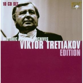 Download track Dmitri Shostakovich: Sonata Op. 134 - III. Largo Victor Tretiakov