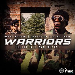 Download track Warriors Selecta J-Man Remix Selecta J-Man