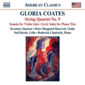 Download track 12. Lyric Suite For Piano Trio - VI. A Wind With Fingers Gloria Coates