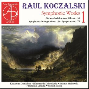 Download track Symphnische Legende, Op. 53: III. Scene In Der Kirche 5. Allegro Maestoso, Con Anima Katarzyna DondalskaWojciech Rodek