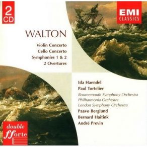 Download track 3. Symphony No. 2 - III. Passacaglia- Theme Variations Fugato Code - Scherzando William Walton