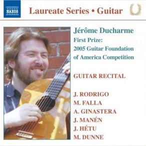 Download track Guitar Sonata, Op. 47 III. Canto Jerome Ducharme