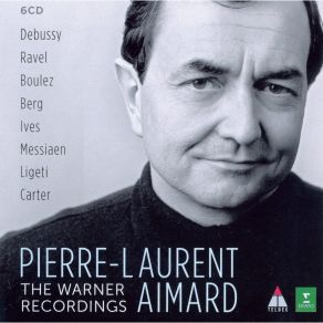 Download track 6. Ives: Three Quarter-Tone Pieces For Two Pianos - II. Allegro Pierre - Laurent Aimard