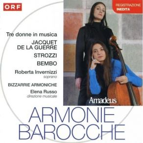 Download track 7. Bembo - Passan Veloci L'hore Aria Per Soprano E Basso Continuo Roberta Invernizzi, Bizzarie Armoniche