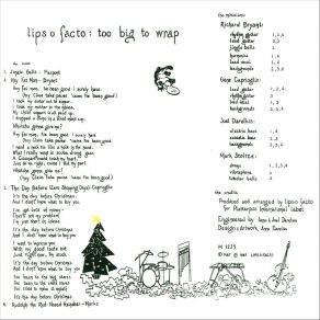 Download track Rudolph The Red-Nosed Reindeer Lips O Facto