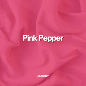 Download track Pink Pepper (Radio Edit) JournalDr