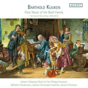 Download track Flute Sonata In C Major, BWV 1033 I. Andante - Presto Barthold Kuijken