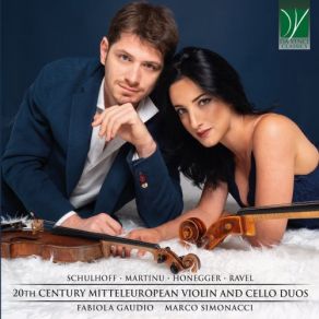 Download track Duo For Violin And Cello No. 2 In D Major, H. 371: II. Adagio Marco Simonacci, Fabiola Gaudio