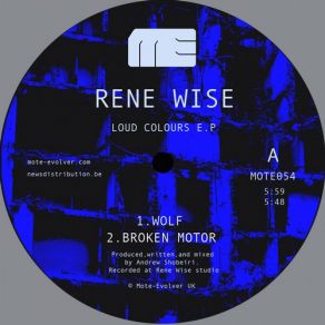 Download track Spirit Molecule Rene Wise